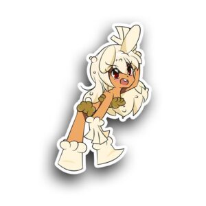 Dusty Vinyl Sticker