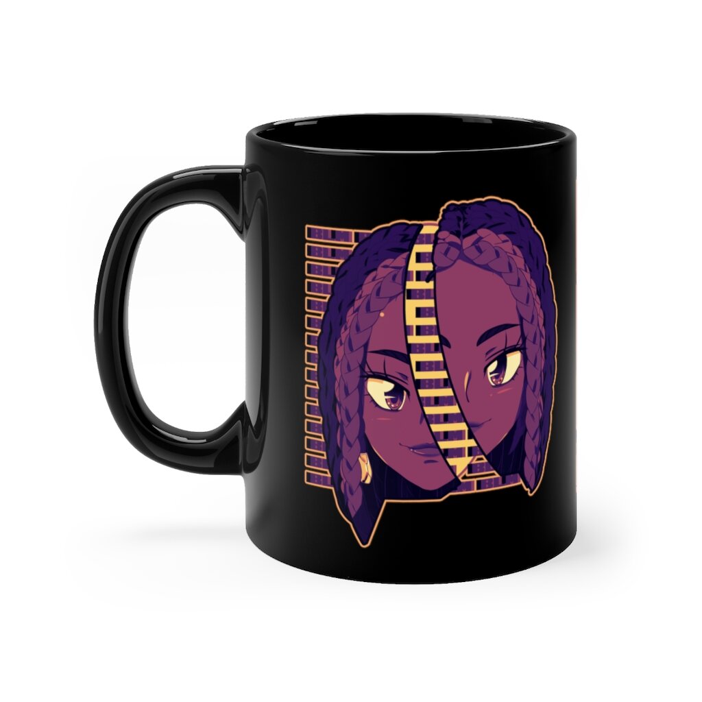 BLM Anime Mug 3