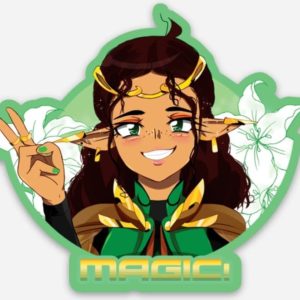 Magic! Vinyl Sticker
