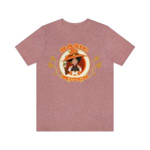 Basic Witch Tee Black Streak Anime