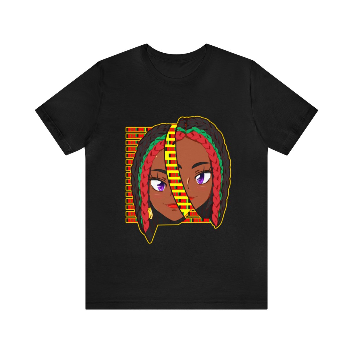 BLM Marley Unisex Short Sleeve Tee