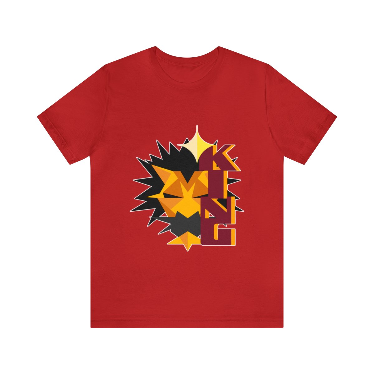 KING Unisex Short Sleeve Tee