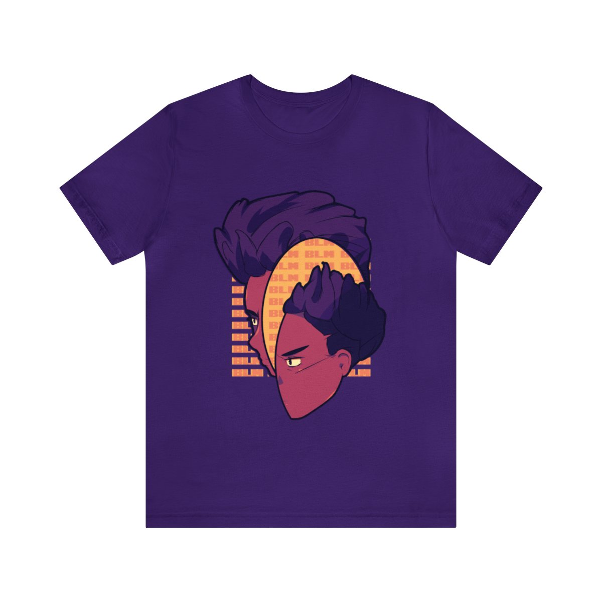 BLM Bomani Unisex Short Sleeve Tee