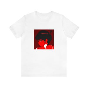 American Red Square Unisex Short Sleeve Tee
