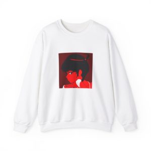 American Red Square Unisex Heavy Blend™ Crewneck Sweatshirt