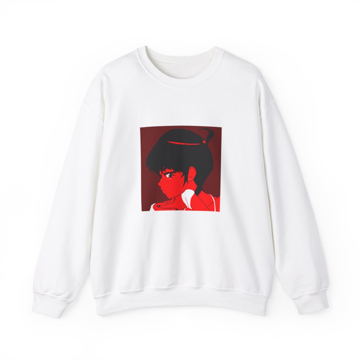 American Red Square Unisex Heavy Blend™ Crewneck Sweatshirt