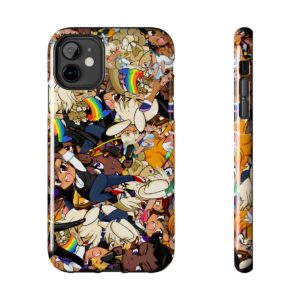 Chibi Tag Case Mate Tough Phone Case (iPhone & SAMSUNG)