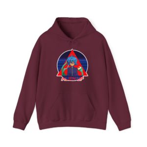 Alien Up Horizon Unisex Heavy Blendâ„¢ Hooded Sweatshirt